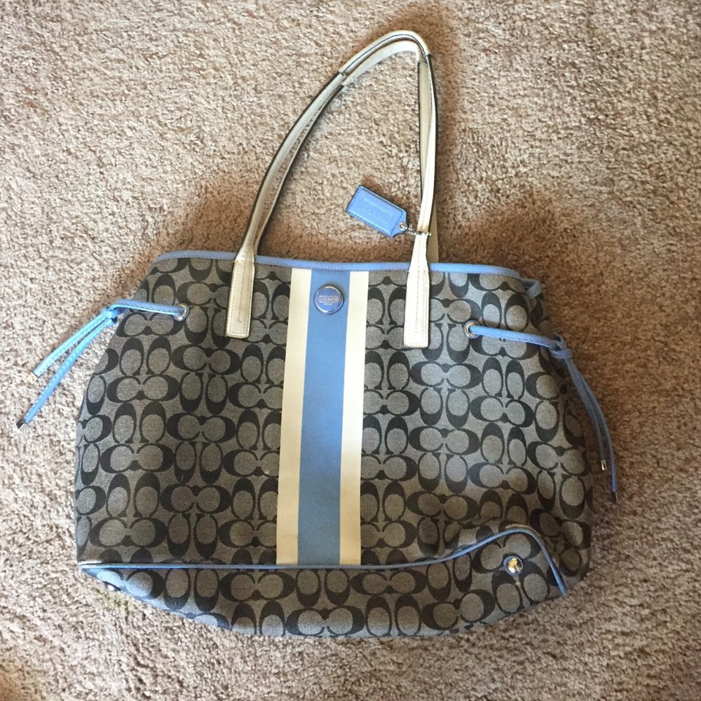 Coach laptop bag